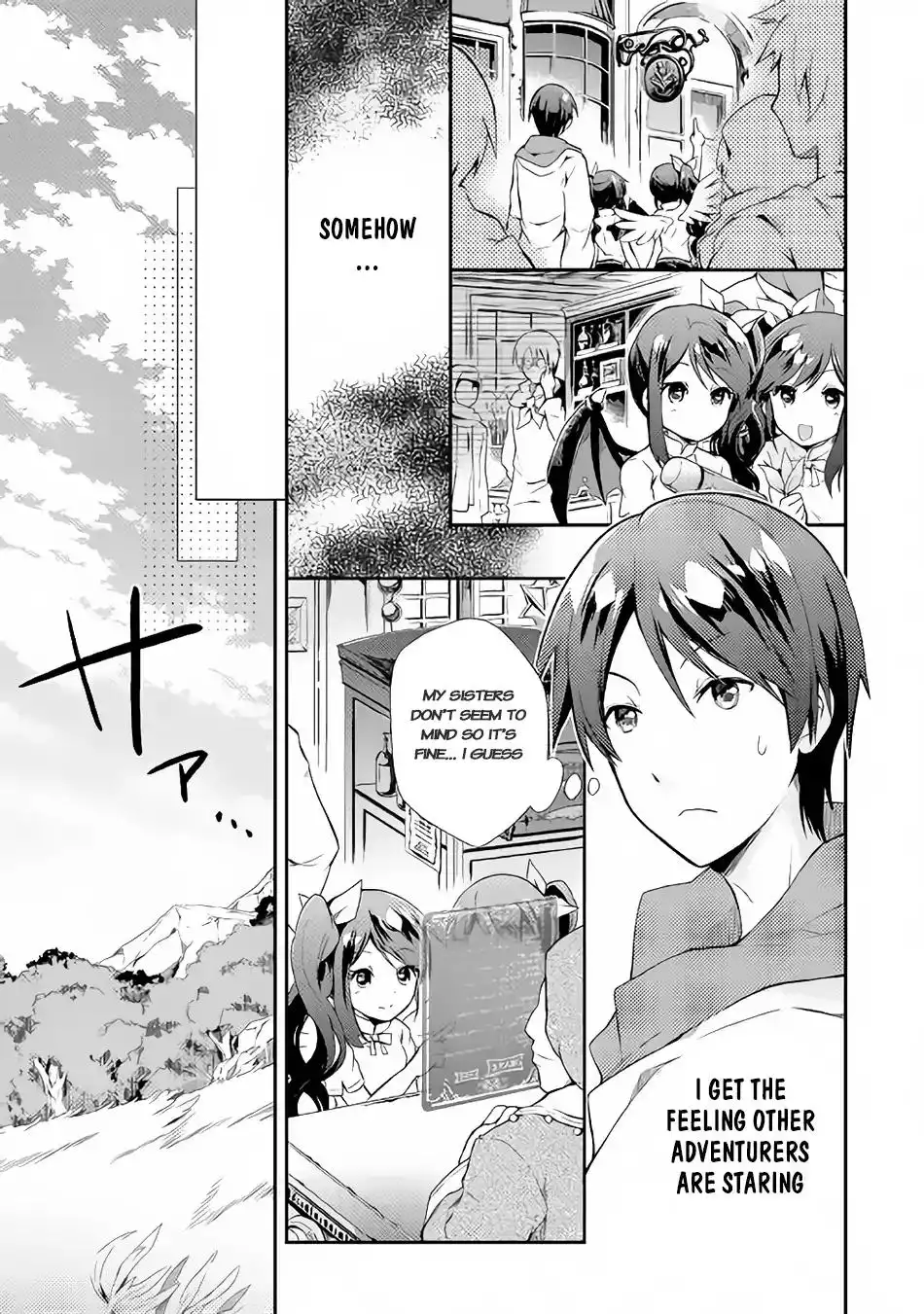 Nonbiri VRMMO-ki Chapter 1 18